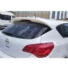 Opel Astra J Hb Sport Spoiler Boyasız 2009 2010 2011 2012 2013 2014 2015 Ithal