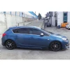 Opel Astra J Sedan Opc Marşpiyel Seti Mat Siyah Plastik 2009 2010 2011 20122013 2014