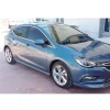 Opel Astra K Trend Marşpiyel Seti Mat Siyah Plastik 2015 2016 2017 2018 2019 2020 2021 Uyumlu