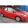 Opel Corsa  E Sport Yan Marşpiyel Seti Mat Siyah Plastik 2014 2015 2016 2017 2018 2019