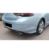 Opel Insignia Arka Tampon Flap Seti Opc Line 2017 2018 2019 2020 Plastik Uyumlu