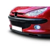 Peugeot 206 Lgn Tip V1 Ön Lip Mat Siyah