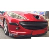 Peugeot 207 Lgn Tip V1 Ön Lip Mat Siyah