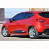Renault Clio 4 Sport Marşpiyel Seti Mat Siyah Plastik 2012 2013 2014 2015 2016 2017 2018 2019