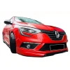 Renault Megane 4 Sport Ön Ek Abs Plastik 2016 2017 2018 2019 2020 2021  Ön Karlık Lip