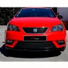Seat Ibiza Mk4 Cupra Basic Lip Piona Black 2015 2016 2017 Abs Plastik