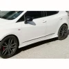 Seat Ibiza Mk5 Sport Marşpiyel Seti Mat Siyah Plastik 2017 2018 2019 2020 2021 Uyumlu