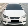 Seat Leon Mk3 Custom Style Ön Ek Abs Plastik 2012 - 2016 Ön Karlık