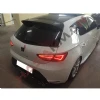 Seat Leon Mk3 Tavan Üstü Fr V2 Spoiler Piona Black 2012 2013 2014 2015 2016 2017 2018 2019 2020
