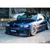 Bmw E46 M  Tampon M3 Ön Lip Piona Black 1997 1998 1999 2000 2001 2002 2003 2004