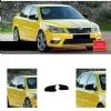 Skoda Octavia Mk2 A5 Facelift Batman Yarasa Ayna Kapağı Piano Black 2009 2010 2011 2012 2013