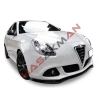 Alfa Romeo Guiletta Basic Ön Tampon Lip Piona Black 2010 Ve Üzeri