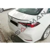 Toyota Corolla Bagaj Üstü Anatomik Spoiler Piona Black 2018 2019 2020 2021 Ithal