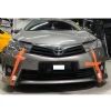 Toyota Corolla E170 Twin Ön Flap Set 2013 2014 2015 2016 2016 2017 2018 Uyumlu