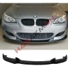 Bmw E60 5 Serisi M5 Tampon Ön Lip Piona Black Ön Ek 2003 2004 2005 2006 2007 2008 2009 2010