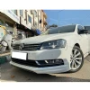 Volkswagen Passat B7 Ön Ek 2011 2012 2013 2014   Mat Siyah Plastik Ön Karlık