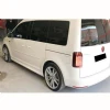 Vw Caddy Fl1 Marşpiyel Seti Mat Siyah Plastik 2010 2011 2012 2013 2014 2015