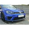 Vw Golf 7 R Tampon Max Design Ön Lip Piona Black 2012 2013 2014 2015 2016 2017