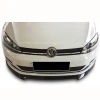 Vw Golf 7 Sport Ön Lip Piano Black 2012 2013 2014 2015 2016 2017 Abs Plastik