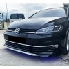 Vw Golf 7.5 Abt Ön Ek Ön Karlık 2017 2018 2019 Abs Plastik  Uyumlu