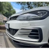 Vw Golf 7.5 R Line Tampon Max Design Ön Lip Piona Black 2017 2018 2019 2020 2021