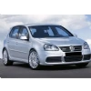 Vw Golf Mk5 Gti Marşpiyel Seti Mat Siyah Plastik 2003 2004 2005 2006 2007 2008 2009 Uyumlu