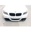 Bmw E90 Lcı 3 Serisi M Techinc Ön Flap Set Piona Black 2008 2009 2010 2011