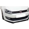 Vw Polo Mk5 Basic Ön Lip Piona Black 2009 - 2017 Ön Tampon Eki