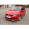 Vw Polo Mk5 Makyajsız Kasa Rieger Ön Ek 2009 2010 2011 2012 2013 Abs Plastik Uyumlu