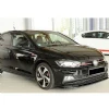 Vw Polo Mk6 R Line Tampon Max Design Ön Lip Piona Black 2017 2018 2019 2020