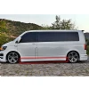 Vw Transporter T5 Yan Marşpiyel Seti Boyalı , Abs Plastik 2014+