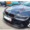 Bmw E93 M3 Gts Ön Ek Piona Black 2007 2008 2009 2010 2011 Ön Lip Uyumlu