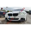 Bmw F10 5 Serisi M Performance Ön Ek Piona Black 2010 - 2017 Ön Lip Uyumlu