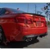 Bmw F10 M4 Yarasa Spoiler Piona Black 2010 2011 2012 2013 2014 2015 2016 2017 Ithal 5 Serisi