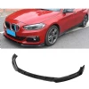 Bmw F20 Lcı Plus Ön Tampon Lip 3 Prç Piona Black 2015 Ve Üzeri Uyumlu