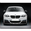 Bmw F22  2 Serisi M Performance Ön Ek Piano Black 2013 Ve Üzeri Ön Lip