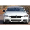Bmw F30 3 Serisi M Performance Ön Flap Set Piona Black 2012 Ve 2018 Arası Plastik