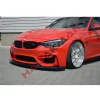 Bmw F30 3 Serisi Vorstainer M3 Ön Lip Piona Black Ön Ek 2012 2013 2014 2015 2016 2017 2018 Uyumlu