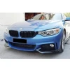 Bmw F32 4 Serisi M Technic Ön Flap Set Piona Black 2014 Ve Üzeriplastik