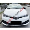 Toyota Corolla E170 Batman Yarasa Ayna Kapağı Piano Black 2013 2014 2015 2016 2017 2018