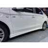 Peugeot 301 Yan Marşpiyel Seti Mat Siyah Plastik 2 Adet 2012 ve üzeri