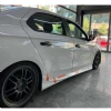 Peugeot 301 Yan Marşpiyel Seti Mat Siyah Plastik 2 Adet 2012 ve üzeri