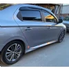 Peugeot 301 Yan Marşpiyel Seti Mat Siyah Plastik 2 Adet 2012 ve üzeri