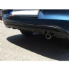Peugeot 301 Difüzör Difizör Plastik Parlak Siyah 2017 2018 2019 2020 2021 2022 Arka-difizör-bodykit-ek