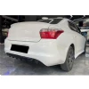 Peugeot 301 Difüzör Difizör Plastik Parlak Siyah 2017 2018 2019 2020 2021 2022 Arka-difizör-bodykit-ek