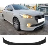 Peugeot 301 Ön Ek Plastik Siyah karlık-ön-ek-bodykit 2012 2013 2014 2015 2016 2017
