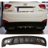 Hyundai ix35 Difüzör Difizör Siyah + Kare Egzoz Görünüm C Tip