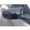 Opel Corsa C Batman Yarasa Ayna Kapağı Parlak Siyah ABS 2000 2001 2002 2003 2004 2005 2006