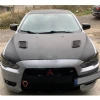 Mitsubishi Lancer Batman Yarasa Ayna Kapağı Parlak Siyah ABS 2008 2009 2010 2011 2012 2013