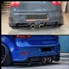 VW Golf 5 R32 Tampon Flap Flaplar Splitter Bıçak